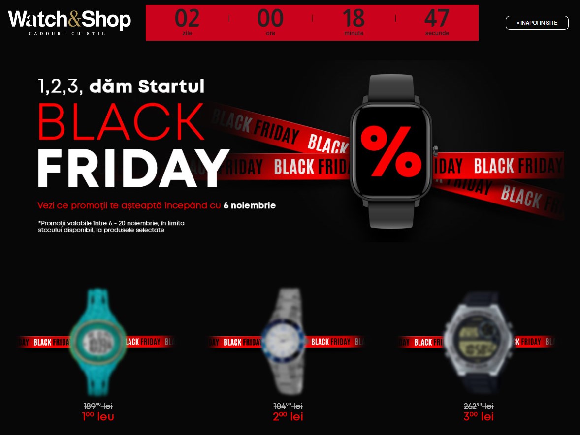 Black Friday 2023, Live Blogging Mobilissimo; Reduceri și cataloage eMAG, PC Garage, Fashion Days, Cel, Flanco... - imaginea 87