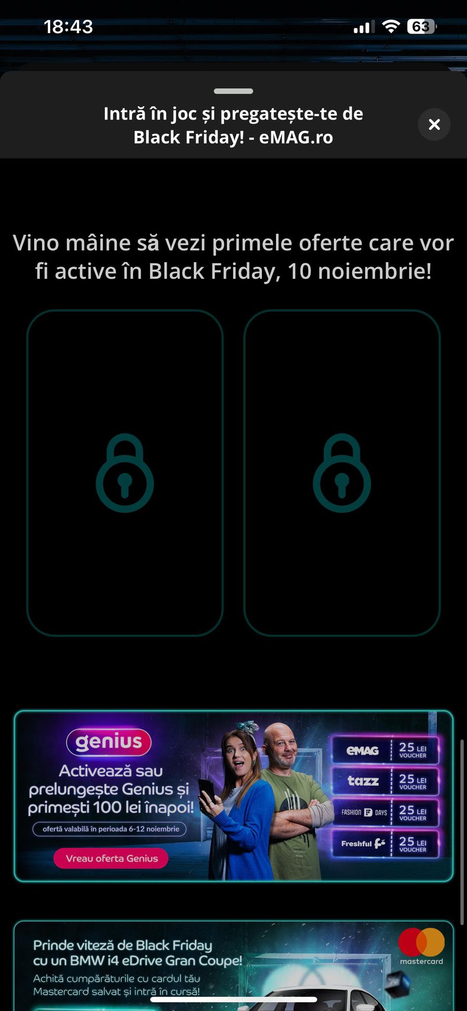 Black Friday 2023, Live Blogging Mobilissimo; Reduceri și cataloage eMAG, PC Garage, Fashion Days, Cel, Flanco... - imaginea 152