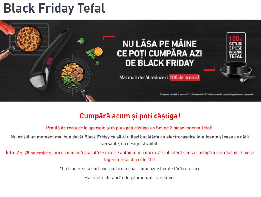 Black Friday 2023, Live Blogging Mobilissimo; Reduceri și cataloage eMAG, PC Garage, Fashion Days, Cel, Flanco... - imaginea 176