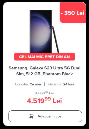 Black Friday 2023, Live Blogging Mobilissimo; Reduceri și cataloage eMAG, PC Garage, Fashion Days, Cel, Flanco... - imaginea 202