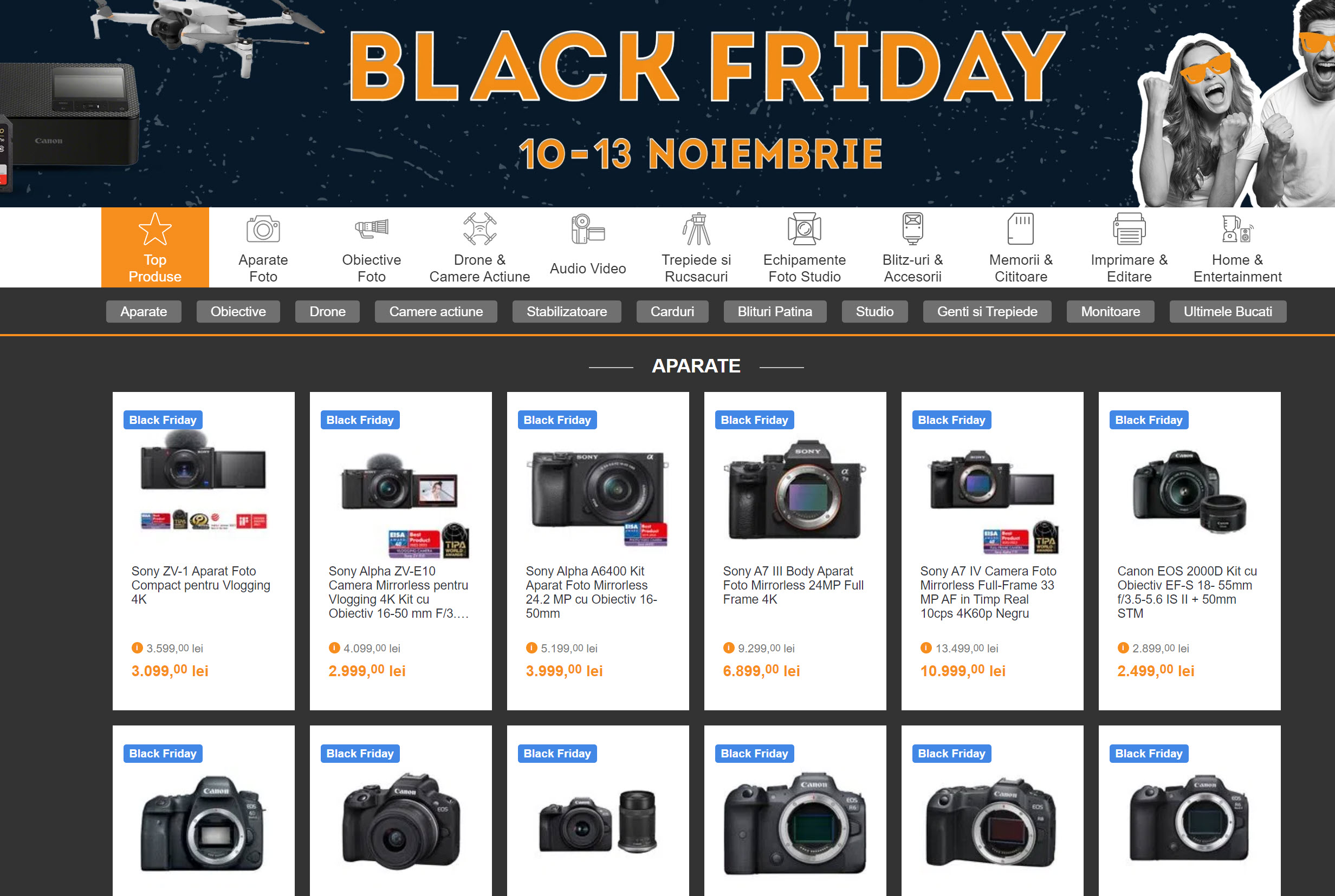 Black Friday 2023, Live Blogging Mobilissimo; Reduceri și cataloage eMAG, PC Garage, Fashion Days, Cel, Flanco... - imaginea 263