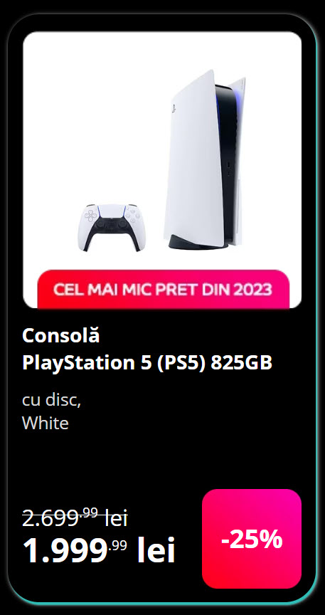 Black Friday 2023, Live Blogging Mobilissimo; Reduceri și cataloage eMAG, PC Garage, Fashion Days, Cel, Flanco... - imaginea 295