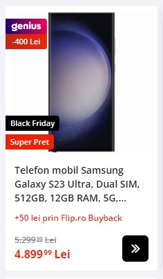 Black Friday 2023, Live Blogging Mobilissimo; Reduceri și cataloage eMAG, PC Garage, Fashion Days, Cel, Flanco... - imaginea 315