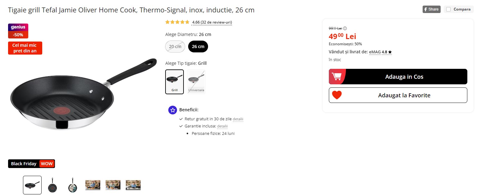 Black Friday 2023, Live Blogging Mobilissimo; Reduceri și cataloage eMAG, PC Garage, Fashion Days, Cel, Flanco... - imaginea 319