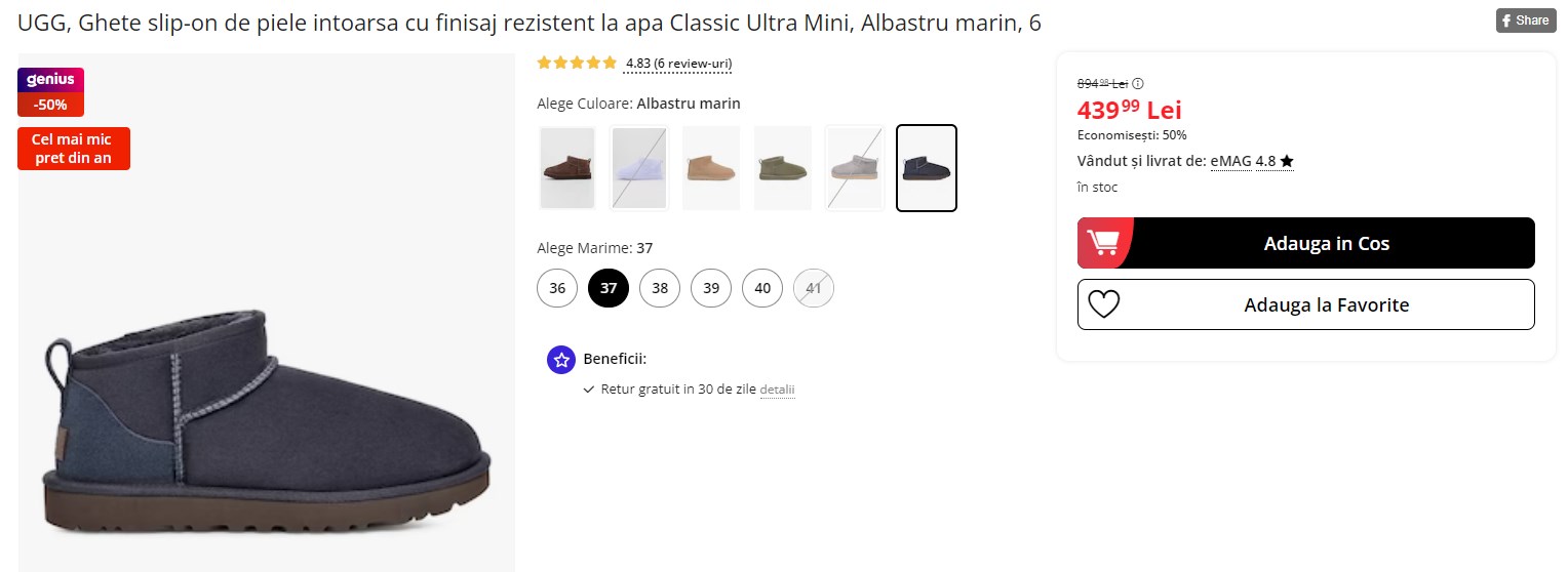 Black Friday 2023, Live Blogging Mobilissimo; Reduceri și cataloage eMAG, PC Garage, Fashion Days, Cel, Flanco... - imaginea 325