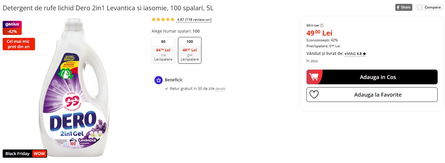 Black Friday 2023, Live Blogging Mobilissimo; Reduceri și cataloage eMAG, PC Garage, Fashion Days, Cel, Flanco... - imaginea 327