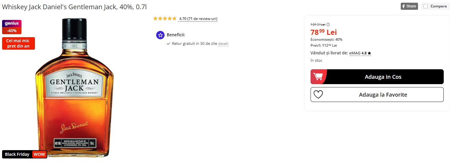 Black Friday 2023, Live Blogging Mobilissimo; Reduceri și cataloage eMAG, PC Garage, Fashion Days, Cel, Flanco... - imaginea 336