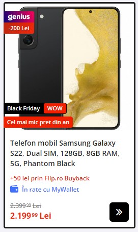 Black Friday 2023, Live Blogging Mobilissimo; Reduceri și cataloage eMAG, PC Garage, Fashion Days, Cel, Flanco... - imaginea 340