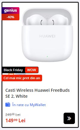 Black Friday 2023, Live Blogging Mobilissimo; Reduceri și cataloage eMAG, PC Garage, Fashion Days, Cel, Flanco... - imaginea 346