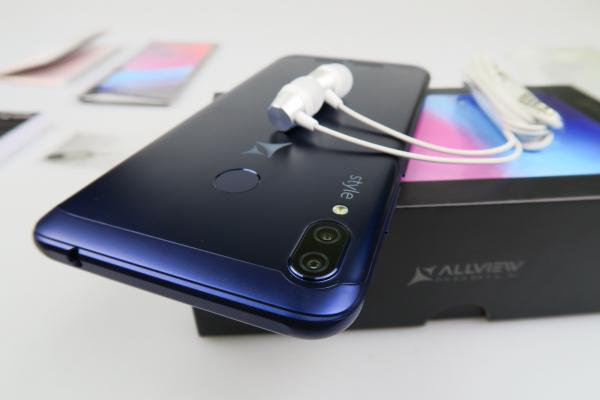 Allview Soul X5 Style: Multimedia se axează pe un singur difuzor, dar puternic