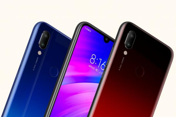 Xiaomi Redmi 7 - Fotografii oficiale