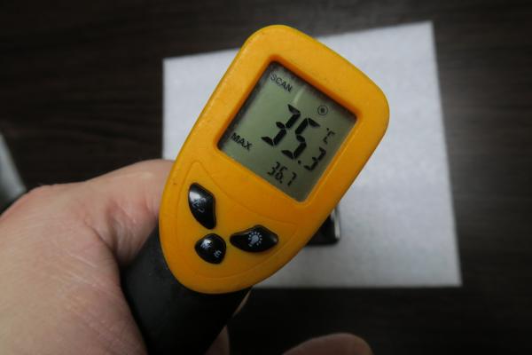 Test termic Xiaomi Mi Mix 2S