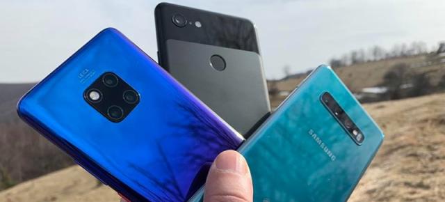 Sondaj nou cu voturi în orb pentru Samsung Galaxy S10+ şi marii săi rivali; Iată ce teste am realizat