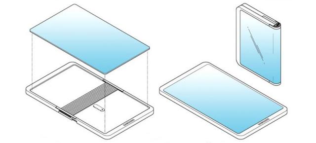 Un nou design de smartphone pliabil este brevetat de Samsung; Adoptă formatul de clapetă 