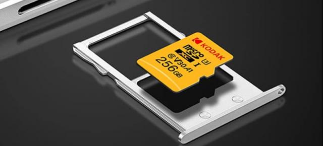 Card microSD Kodak de 256 GB la doar 35 euro acum pe Cafago!