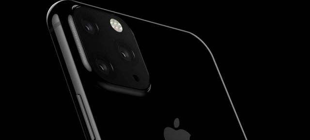 Camera lui iPhone XI se dezvăluie în noi detalii: 3 camere şi pe versiunea de 5.8 inch şi pe cea de 6.5 inch