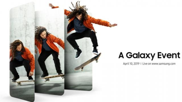 <b>Samsung va lansa noi telefoane Galaxy A pe 10 aprilie; Galaxy A90 e favorit să debuteze </b>Samsung promitea la început de an că va lansa în fiecare lună din 2019 noi modele Galaxy A. E vorba despre noua generaţie, inaugurată de Galaxy A30 şi A50 la MWC 2019, urmate rapid de accesibilul Galaxy A10