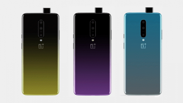 <b>OnePlus 7 va avea spate cu nuanţe gradient; Iată câteva culori ale sale</b>OnePlus 7 îşi începea scăpările încă din luna ianuarie, iar acum ne apropiem cu paşi rapizi de debutul său. Încă nu avem o perioadă clară, dar mă aştept să sosească prin mai-iunie. Vedem astăzi 3 nuanţe noi pentru acest flagship