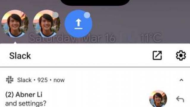 <b>Android Q are noi notificări bazate pe "bule", inspirate de Facebook Messenger Chat Heads</b>În fiecare zi aflăm ceva nou despre Android Q, ceea ce era de aşteptat, având în vedere că acest release software tocmai a primit un prim beta şi indicii despre gesturi de navigare în stil iPhone. Acum aflăm că o parte din interfaţa 