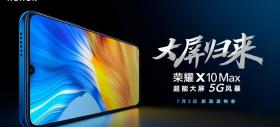 Honor X10 Max va debuta pe 2 iulie: telefon cu ecran de 7+ inch; Iată dotările sale