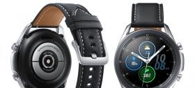 Samsung Galaxy Watch 3 se lasă admirat în prima imagine oficială; Vedem varianta de 45mm cu ecran de 1.4 inch