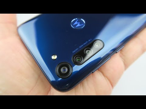 Motorola Moto G8 Power Video Review în Limba Română (Battery Phone cu 4 camere și difuzoare stereo)