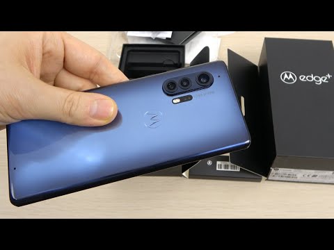 Motorola Edge+ Video Unboxing în Limba Română