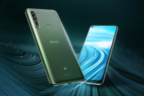 HTC U20 5G - Fotografii oficiale