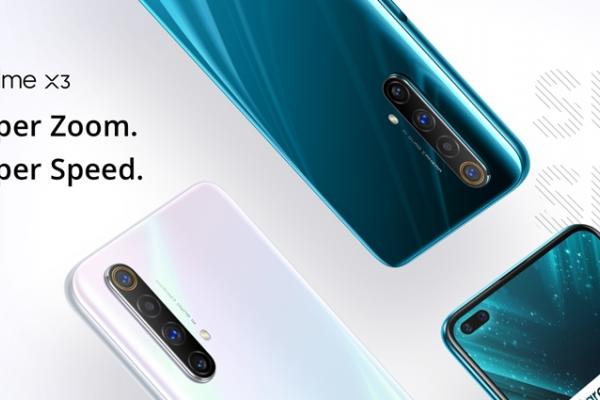 Realme X3 este acum oficial și aduce procesor Snapdragon 855+, ecran de 6.6 inch cu refresh rate de 120Hz - totul la 330 dolari