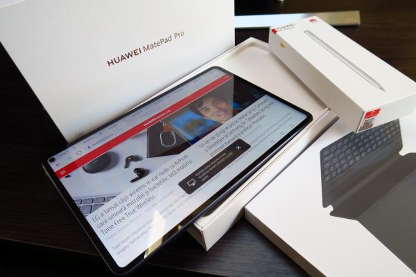 Huawei MatePad Pro - Unboxing