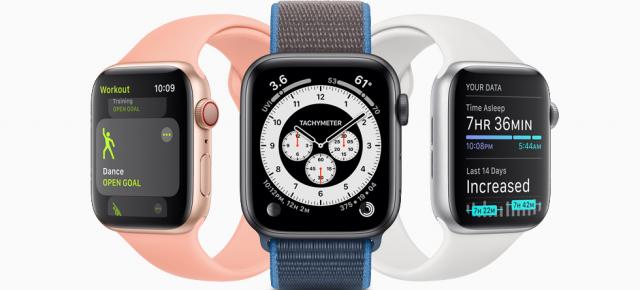 watchOS 7 devine oficial: monitorizează somnul, vine cu o aplicaţie nouă de Fitness, recomandă spălat pe mâini mai eficient