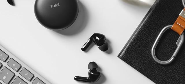LG a lansat căşti wireless in ear rivale cu AirPods care omoară microbii şi bacteriile; Iată modelul Tone Free True Wireless