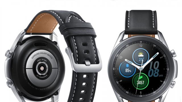 <b>Samsung Galaxy Watch 3 se lasă admirat în prima imagine oficială; Vedem varianta de 45mm cu ecran de 1.4 inch</b>Dacă ne luăm după leak-urile recente atunci lansarea următorului ceas inteligent Samsung va avea loc luna viitoare, fiind vorba despre modelul intitulat Galaxy Watch 3 - cel care în ultimele săptămâni 
