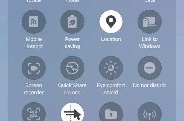 Samsung Galaxy A57 - Screenshots UI: Screenshot_20260330_164610_One UI Home.jpg