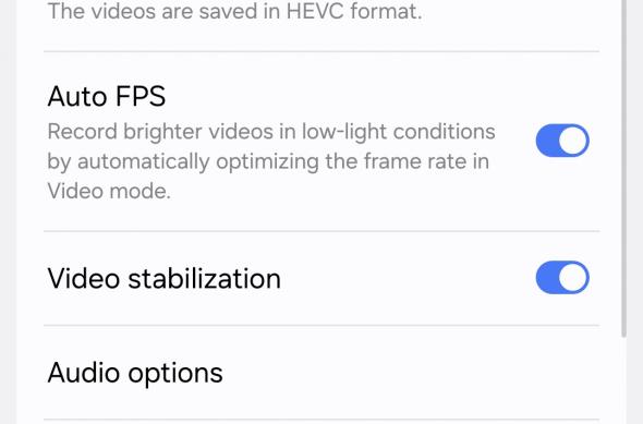 Samsung Galaxy A57 - Screenshots camera: Screenshot_20260330_170440_Camera.jpg