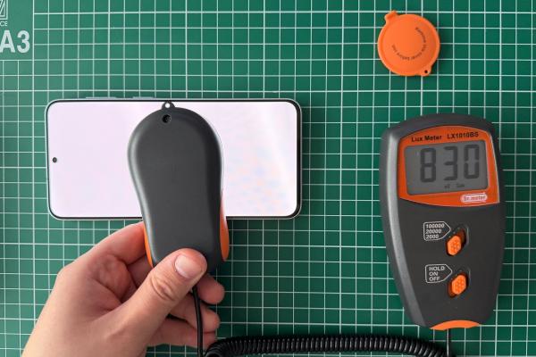 Samsung Galaxy A57 - Test ecran