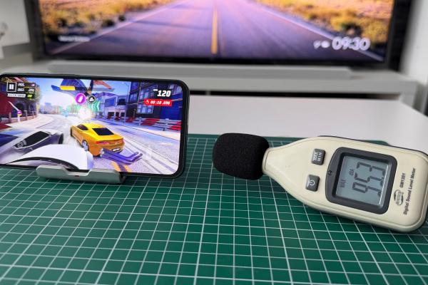 Samsung Galaxy A37 - Test audio