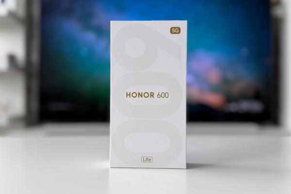 HONOR 600 Lite - Unboxing