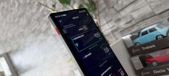 Redmagic 11 Air: Conectivitate WiFi 7 și 5G care livrează viteze mari pentru gaming fără lag