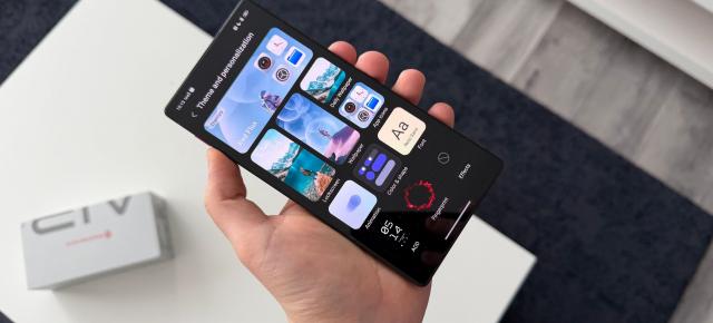 Redmagic 11 Air: Redmagic 11 UI este despre gaming, cu triggere, interfață doldora de opțiuni ca pe un PC, iluminare RGB și ceva AI