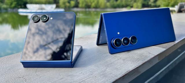 Samsung Galaxy Z Fold8 și Z Flip8 ar putea păstra aceleaşi materiale pentru ecrane OLED ca predecesorii