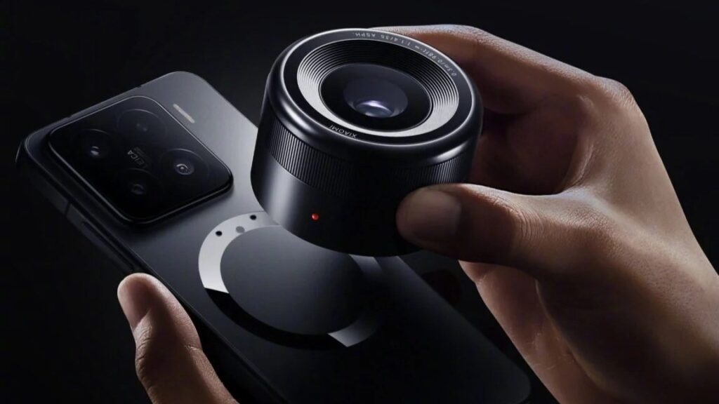 Xiaomi pregătește smartphone-uri spectaculoase; Model cu obiective externe magnetice, dar și un nou procesor in-house - XRING O2