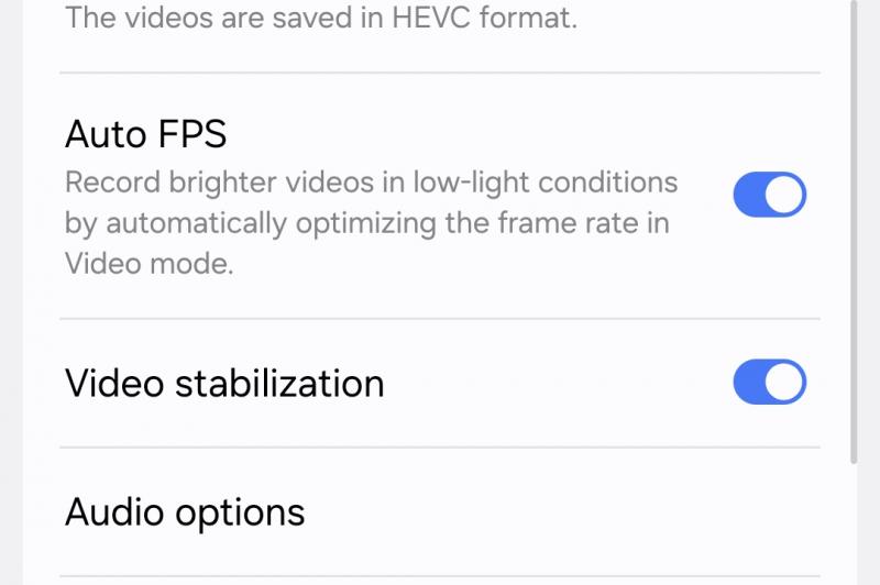 Samsung Galaxy A57 - Screenshots camera: Screenshot_20260330_170440_Camera.jpg