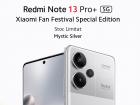 Redmi Note 13 Pro+ 5G vine acum pe varianta Mystic Silver și avem lansarea locală marcată de un concurs The Color Run