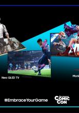 Samsung transformă Comic Con 2024 într-o arenă de gaming; Poți testa noile Galaxy S24 și monitorul Odyssey!