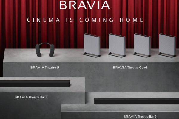 Sony prezintă noua gamă de produse audio BRAVIA Theatre: boxe de purtat în jurul gâtului, home theater, soundbar