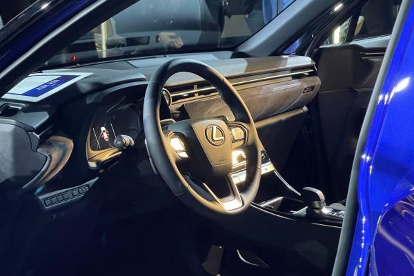 Lexus LBX - Interior