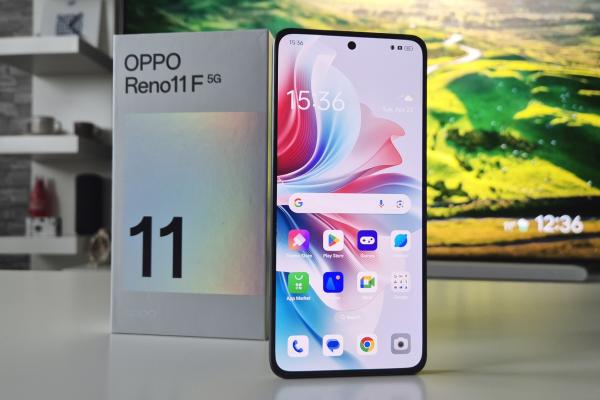 OPPO Reno11 F - Unboxing