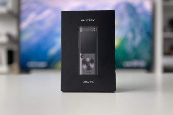 iFlytek SR302 Pro - Unboxing