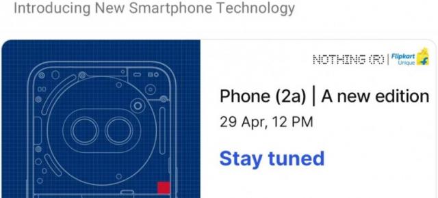 O ediţie nouă de Nothing Phone (2a) se lansează pe 29 aprilie; Pac-Man sau fosforescent?